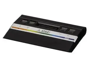 Reparación de Atari 2600 Jr. Rev. A