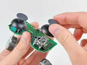 Reemplazo de la placa madre del DualShock 3
