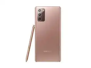 Reparación de Samsung Galaxy Note 20