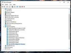 Como instalar el receptor inalámbrico (1713, Windows 10) de Xbox One