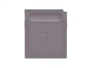 Reparación de cartucho de Game Boy