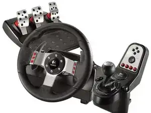 Reparación de Logitech Driving G27