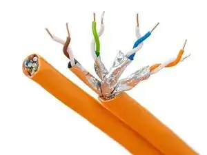 Cómo pelar un cable Ethernet Cat.7 S/FTP PiMF
