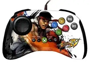 Reparación de Mad Catz Street Fighter IV FightPad