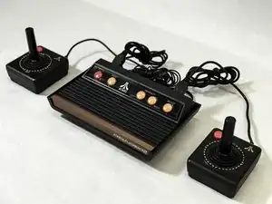 Reparación de Atari Flashback 2
