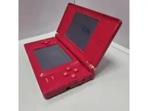 Restablecimiento Suave (Soft Reset) de Nintendo DS Lite