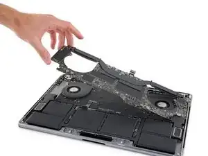 Ensamblaje de la placa lógica