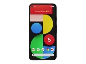 Reparación de Google Pixel 5