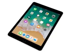 Reparación de iPad 6 Wi-Fi