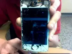 Desmontaje del iPod de 4ª generación