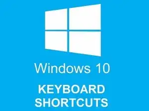 Métodos abreviados de teclado de Windows 10 Parte 1