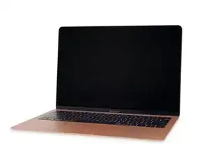 Reparación de la MacBook Air 13” Retina Display Late 2018