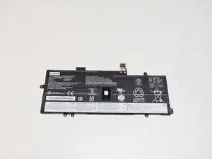Reemplazo de la batería del Lenovo ThinkPad X1 Carbon 7th Gen