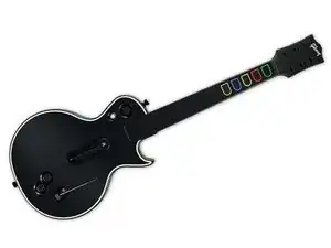 Reparación de la Guitarra Guitar Hero III