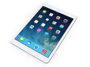 Reparación de iPad Air 2 LTE