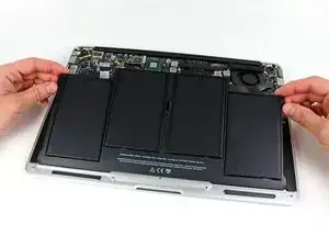 Reemplazo de la batería del MacBook Air 13 " de mediados de 2011