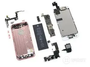 Desmontaje de iPhone SE