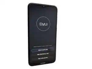 Cómo restablecer de fábrica un Huawei Y7 2019