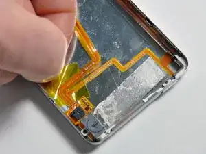 Conector de Auriculares e Interruptor de Retención