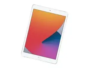 Reparación de iPad 8 Wi-Fi