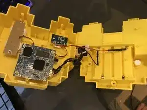 Desmontaje de Pac-Man Connect y Play