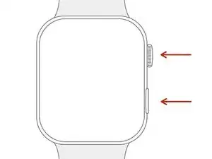 Cómo forzar el reinicio de un Apple Watch