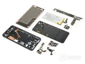 Desmontaje del Google Pixel 4 XL