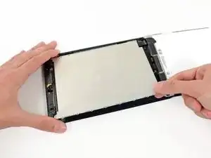 Placa de protección del LCD