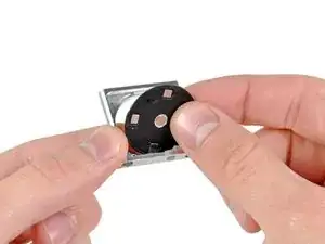 Cubierta del Botón de Control