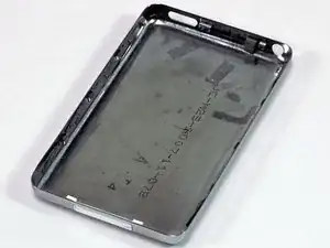 Panel trasero