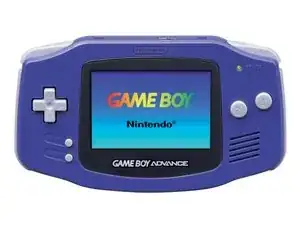 Reparación de Game Boy Advance