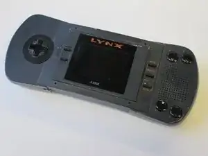 Componentes internos de una Atari Lynx