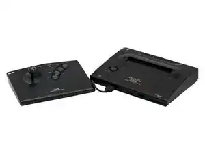 Reparación de SNK Neo Geo AES