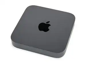 Reparación de Mac mini Late 2018