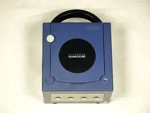 Recalibración de lentes de Nintendo GameCube