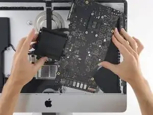 Conjunto de placa lógica