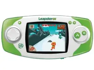 Reparación de Leapster GS