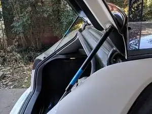 Amortiguadores del maletero