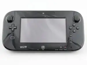 Reparación de Wii U GamePad