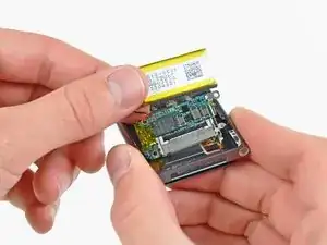 Reemplazo del conjunto de la placa Lógica del iPod Nano 6ª Generación