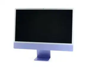 Reparación de iMac M1 24"