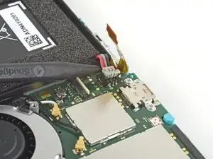 Desconexión de la batería del Nintendo Switch Lite