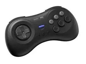Reparación de 8BitDo M30 Bluetooth Gamepad