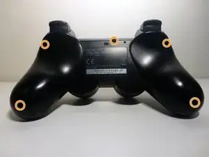 Desmontaje del controlador inalámbrico PS3