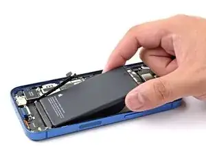 Reemplazo de la batería del iPhone 13