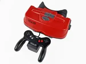 Reparación de Nintendo Virtual Boy