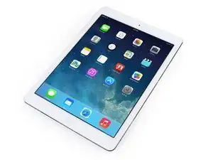 Reparación de iPad Air 2
