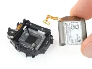 Reemplazo de la batería del Samsung Galaxy Watch Active2
