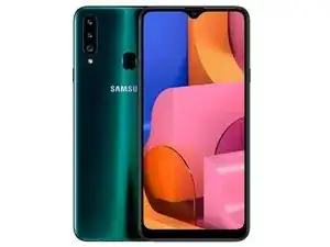 Reparación de Samsung Galaxy A20s