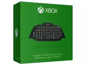 Reparación de Xbox One Chatpad